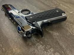 Сигнальный пистолет K1911 KURS Compact (Colt) кал. 5,5 мм под 10ТК, хром (б/у)