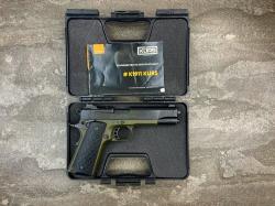 Сигнальный пистолет K1911 KURS Хаки под патрон 10ТК (Кольт Курс, Colt 1911, б/у)