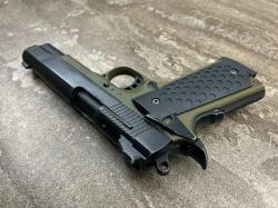 Сигнальный пистолет K1911 KURS Хаки под патрон 10ТК (Кольт Курс, Colt 1911, б/у)