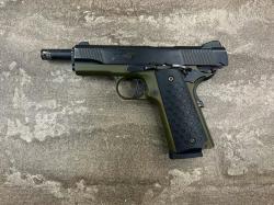 Сигнальный пистолет K1911 KURS Хаки под патрон 10ТК (Кольт Курс, Colt 1911, б/у)