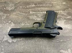 Сигнальный пистолет K1911 KURS Хаки под патрон 10ТК (Кольт Курс, Colt 1911, б/у)