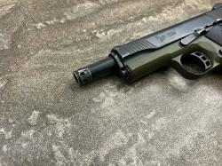 Сигнальный пистолет K1911 KURS Хаки под патрон 10ТК (Кольт Курс, Colt 1911, б/у)