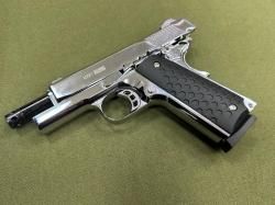 Сигнальный пистолет K1911 KURS хром compact