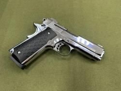 Сигнальный пистолет K1911 KURS хром compact