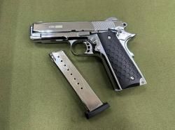 Сигнальный пистолет K1911 KURS хром compact