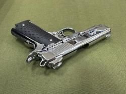 Сигнальный пистолет K1911 KURS хром compact