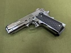 Сигнальный пистолет K1911 KURS хром compact