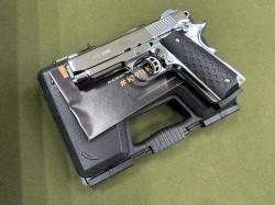 Сигнальный пистолет K1911 KURS хром compact