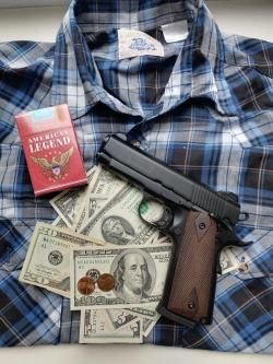 Сигнальный пистолет К1911