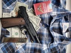 Сигнальный пистолет К1911