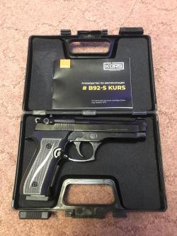 Сигнальный пистолет KURS B92-S (Beretta)