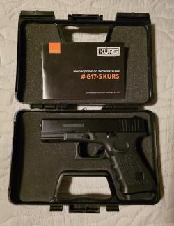 Сигнальный пистолет Kurs G17-S (Glock 17)