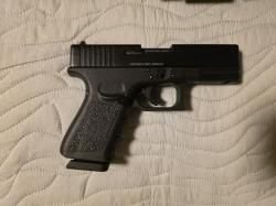 Сигнальный пистолет Kurs G17-S (Glock 17)