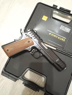 Сигнальный пистолет Курс-С К1911 5.5 мм (10ТК, Кольт М1911А1)