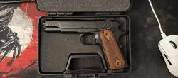 Сигнальный пистолет Курс-С Кольт Классик 1911 Кал. 5.5 мм под 10 ТК