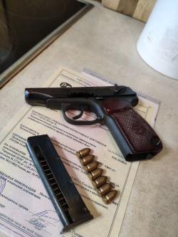 Сигнальный пистолет Макарова МР- 371: Лобанова. СПЛ.