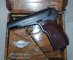 Пневматический пистолет  Umarex PM Ultra 