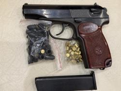 Сигнальный пистолет MP-371 (ПМ Макарова)