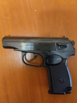 Сигнальный пистолет мр371 Макаров