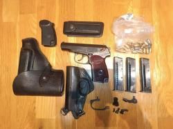 Сигнальный пистолет ПМ МР-371