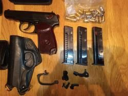 Сигнальный пистолет ПМ МР-371