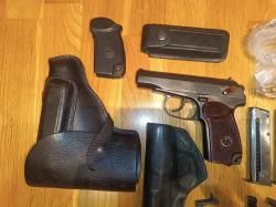 Сигнальный пистолет ПМ МР-371