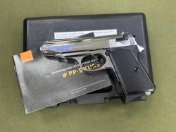 Сигнальный пистолет PP-S хром