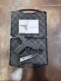 Сигнальный пистолет Retay G-17 аналог Glock под патрон светозвукового действия 10тк