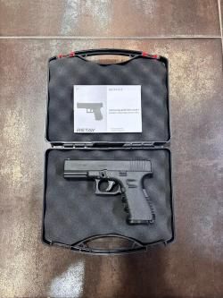 Сигнальный пистолет Retay G-17 аналог Glock под патрон светозвукового действия 10тк