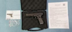 Сигнальный пистолет Retay G17 Glock, кал. 5,5 мм под 10ТК, черный