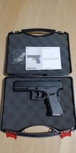 Сигнальный пистолет RETAY G17