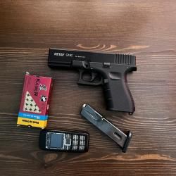  Сигнальный пистолет RETAY G19C Cal.9mm P.A.K.