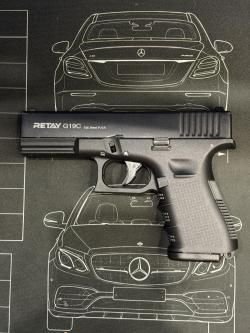 Сигнальный пистолет Retay G19C (Glock 19)