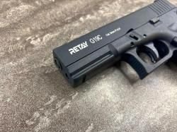 Сигнальный пистолет Retay Glock G19C (Глок 19, Ретай) 9 мм