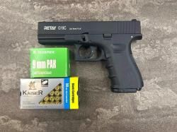 Сигнальный пистолет Retay Glock G19C (Глок 19, Ретай) 9 мм