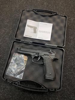 Сигнальный пистолет Retay MOD92 (Beretta) кал. 5,5 мм под 10ТК, черный