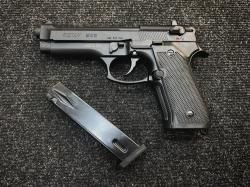 Сигнальный пистолет Retay MOD92 (Beretta) кал. 5,5 мм под 10ТК, черный