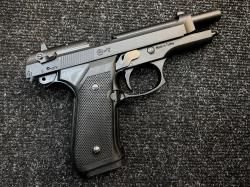 Сигнальный пистолет Retay MOD92 (Beretta) кал. 5,5 мм под 10ТК, черный