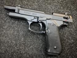 Сигнальный пистолет Retay MOD92 (Beretta) кал. 5,5 мм под 10ТК, черный