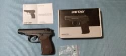 Сигнальный пистолет Retay ПМ 5.5 мм (PM 10 ТК, Пистолет Макарова)