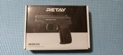Сигнальный пистолет Retay ПМ 5.5 мм (PM 10 ТК, Пистолет Макарова)