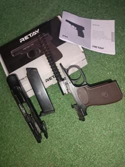 Сигнальный пистолет Retay PM 9mm pak