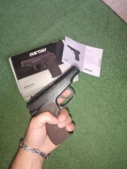Сигнальный пистолет Retay PM 9mm pak
