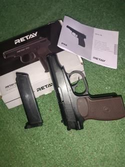 Сигнальный пистолет Retay PM 9mm pak