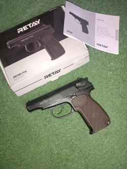 Сигнальный пистолет Retay PM 9mm pak