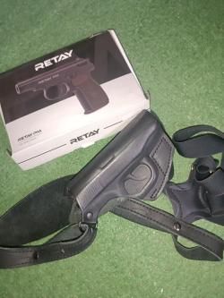 Сигнальный пистолет Retay PM 9mm pak
