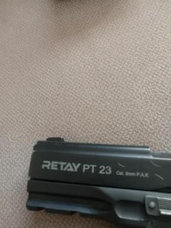 Сигнальный пистолет RETAY PT 23