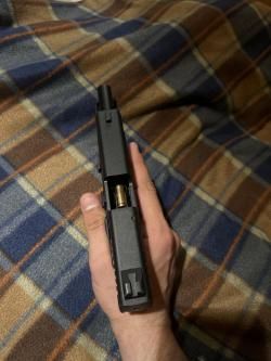 Сигнальный пистолет RETAY PT23 cal 9mm P.A.K