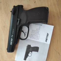 сигнальный пистолет РЕТЕЙ ПМ