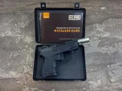 Сигнальный пистолет Stalker KURS M 906 (с резьбой, КСОИ Сталкер Курс 906, черный)